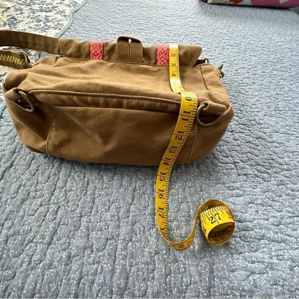 American Girl Bag Lea Clark Canvas Messenger Bag Tote